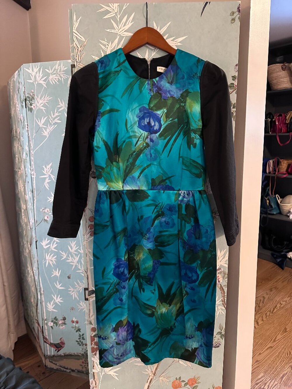 Dries Van Noten flower dress